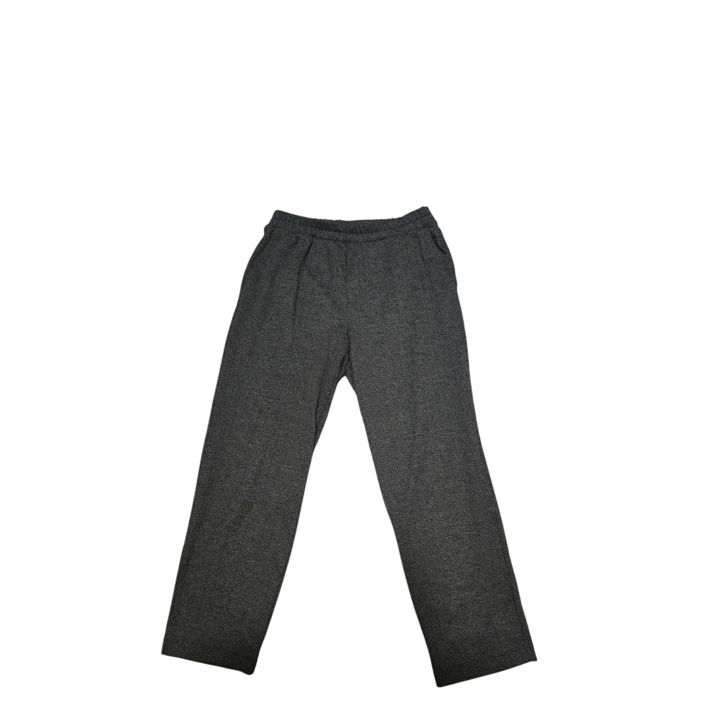 A new day gray chevron slacks with pockets, size medium